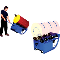 Portable Rotators, 55 US gal. (45 Imperial Gal.) Capacity, Fixed Speed, 0.5 HP OCP Construction Supplies