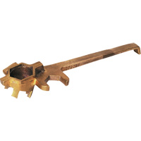 Cl&eacute; anti&eacute;tincelante de luxe pour barils, Ouverture de 1-1/4", Poign&eacute;e 3-1/4", Alliage de bronze OCP Construction Supplies