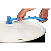 Universal Plug Wrenches - Solid Ductile Iron, 15-1/2" Handle, Solid Ductile Iron OCP Construction Supplies