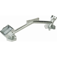 Cl&eacute; pour bouchon-&eacute;crou anti&eacute;tincelles, Fonte ductile recuite OCP Construction Supplies