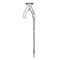 Heavy-Duty Bonding & Grounding Wire Assemblies - Hand Clamp & 1/4" Terminal Connectors OCP Construction Supplies
