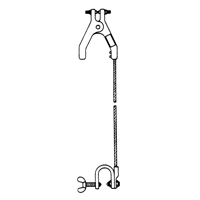 Heavy-Duty Bonding & Grounding Wire Assemblies - Hand Clamps & C-Clamps OCP Construction Supplies