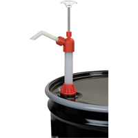 Pull Type Drum Pump, Fits 15 - 55 Gal., 14 oz./Stroke OCP Construction Supplies