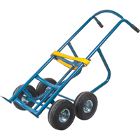 Diables &agrave; barils tout-en-un, Fabriqu&eacute; en Acier, 25 - 55 gal. US (20 - 45 gal. imp.) OCP Construction Supplies
