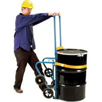 Diables &agrave; barils tout-en-un, Fabriqu&eacute; en Acier, 25 - 55 gal. US (20 - 45 gal. imp.) OCP Construction Supplies