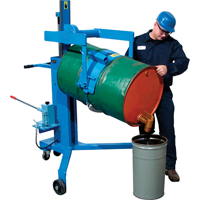Basculeur - palettiseurs pour barils, 55 gal. US (45 gal. imp.) OCP Construction Supplies