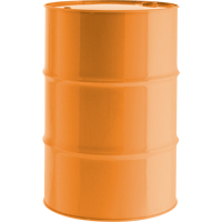 Steel Drums, 55 US gal (45.8 imp. Gal.), Unlined, Orange, Closed Top, UN1A1/Y1.8/300, 16 Gauge OCP Construction Supplies
