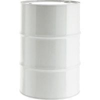 Steel Drums, 55 US gal (45.8 imp. Gal.), Lined, White, Closed Top, 1A1/Y1.8/300, 16 Gauge OCP Construction Supplies