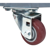 Leak Containment Drum Dolly, 24.25" dia. X 7.625" H, 1.5 US Gal. Spill Cap. OCP Construction Supplies