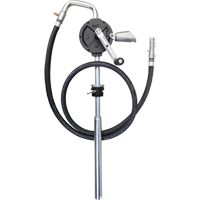 Rotary Drum Pump, Cast Iron, Fits 15-55 Gal., 10 gallons per minute OCP Construction Supplies