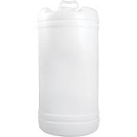 Polyethylene Drums -Tight Head, 15 US gal. (12.49 imp. Gal.), Closed Top, Natural OCP Construction Supplies