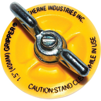 Bouchon m&eacute;canique 1 1/2" Gripper Cherne   OCP Construction Supplies
