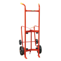 Chariot pour baril de s&eacute;rie standard 30BTW, Fabriqu&eacute; en Acier, 30 - 85 gal. US (25 - 70 gal. imp.) OCP Construction Supplies