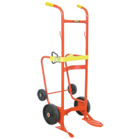 Chariot pour baril de s&eacute;rie 50BTW, Fabriqu&eacute; en Acier, 30 - 85 gal. US (25 - 70 gal. imp.) OCP Construction Supplies