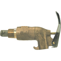 Heavy-Duty Drum Faucet, Brass, 3/4" NPT Inlet OCP Construction Supplies