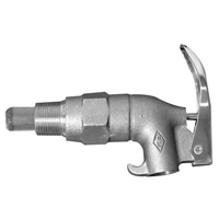 Zinc Drum Faucet with Flame Arrestor , Zinc Alloy, 3/4" NPT Inlet OCP Construction Supplies