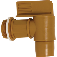 Flo-Rite&reg; Manual-Closing Drum Faucet, Polyethylene, 3/4" NPT OCP Construction Supplies