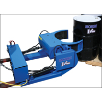 Manipulateur de baril mont&eacute; sur fourches Grip+Go &agrave; prise motoris&eacute;e, Baril de 15 - 55 gal. US (12,5 - 45 gal. imp.), Capacit&eacute; 1500 lb/680 kg OCP Construction Supplies