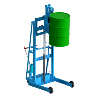 Vertical-Lift MORSPEED Drum Stacker, For 30 - 85 US Gal. (25 - 70 Imperial Gal.) OCP Construction Supplies