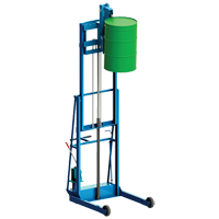 Vertical-Lift MORSPEED Drum Stacker, For 30 - 85 US Gal. (25 - 70 Imperial Gal.) OCP Construction Supplies