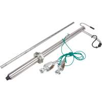 FM Approved Pull Type Drum Pump, Fits 15 - 55 Gal., 7 oz./Stroke OCP Construction Supplies