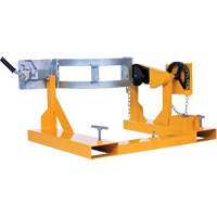 Fork Mounted Drum Carrier, For 55 US Gal. (45.8 Imperial Gal.) OCP Construction Supplies