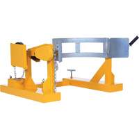 Fork Mounted Drum Carrier, For 55 US Gal. (45.8 Imperial Gal.) OCP Construction Supplies
