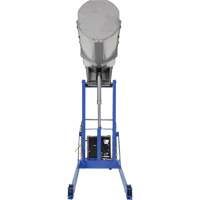 Tombereau hydraulique portatif pour baril, Pour 30 - 55 gal. US (25 - 45,8 gal. imp.) OCP Construction Supplies