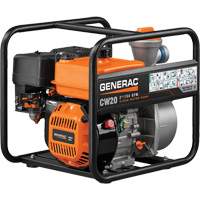 Pompe &agrave; eau propre, 158 gal./min, 208 cc, 4 cycles OHV OCP Construction Supplies
