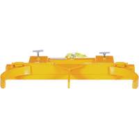 Pince &agrave; baril de luxe, Pour 55 gal. US (45,8 gal imp&eacute;rial) OCP Construction Supplies
