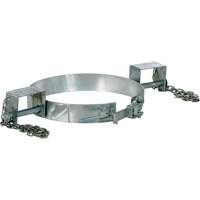Anneau de bascule pour baril, Baril de 30 gal. US (24,98 gal. imp.), Capacit&eacute; 1200 lb/ 544 kg OCP Construction Supplies