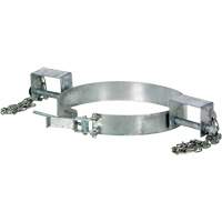 Anneau de bascule pour baril, Baril de 30 gal. US (24,98 gal. imp.), Capacit&eacute; 1200 lb/ 544 kg OCP Construction Supplies
