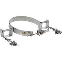 Anneau de bascule pour baril, Baril de 30 gal. US (24,98 gal. imp.), Capacit&eacute; 1200 lb/ 544 kg OCP Construction Supplies