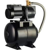 Shallow Well Jet Pump C/W Pressure Tank, 115 V/230 V, 790 GPH, 1/2 HP OCP Construction Supplies