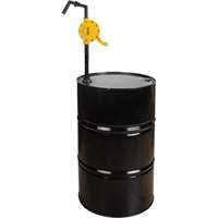 Rotary Type Drum Pump, Polypropylene, Fits 15 - 55 US Gal., 8 oz./Stroke OCP Construction Supplies