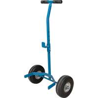 Chariot &agrave; cylindres, Roues Anticrevaison, Base de 15-1/2" W x 14-1/4" L, 600 lb OCP Construction Supplies
