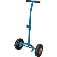 Chariot &agrave; cylindres, Roues Anticrevaison, Base de 15-1/2" W x 14-1/4" L, 600 lb OCP Construction Supplies