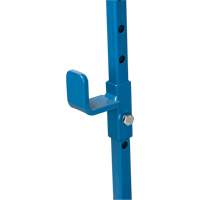 Chariot &agrave; cylindres, Roues Anticrevaison, Base de 15-1/2" W x 14-1/4" L, 600 lb OCP Construction Supplies