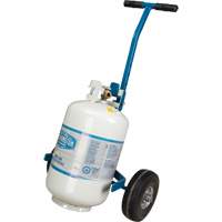 Chariot &agrave; cylindres, Roues Anticrevaison, Base de 15-1/2" W x 14-1/4" L, 600 lb OCP Construction Supplies
