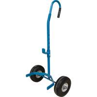 Chariot &agrave; cylindres, Roues Anticrevaison, Base de 15-1/2" W x 14-1/4" L, 600 lb OCP Construction Supplies