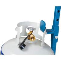 Chariot &agrave; cylindres, Roues Anticrevaison, Base de 15-1/2" W x 14-1/4" L, 600 lb OCP Construction Supplies