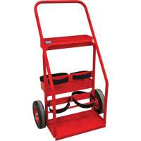 Chariot de prevention d'incendie pour travaux &agrave; chaud, Roues Semi-pneumatique, Base de 17,75" la x 8,9" lo, 100 lb OCP Construction Supplies