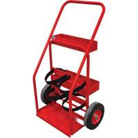 Chariot de prevention d'incendie pour travaux &agrave; chaud, Roues Semi-pneumatique, Base de 17,75" la x 8,9" lo, 100 lb OCP Construction Supplies