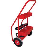 Chariot de prevention d'incendie pour travaux &agrave; chaud, Roues Semi-pneumatique, Base de 17,75" la x 8,9" lo, 100 lb OCP Construction Supplies
