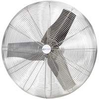 Ventilateurs en acier inoxydable lavables &agrave; grande eau pour service alimentaire, Industriel, 1 vitesses, Diam&egrave;tre de 20" OCP Construction Supplies