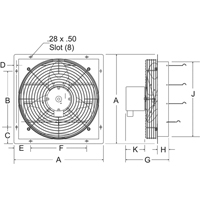 Shutter Fans OCP Construction Supplies