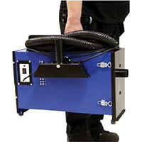 Hottes de captation des fum&eacute;es de soudage Porta-Flex portative avec filtre incorpor&eacute;, Mobile OCP Construction Supplies