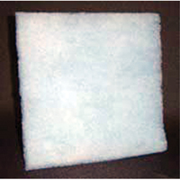 Synthetic Media Filters, Pad, MERV 5, 20" W x 2" D x 18" H OCP Construction Supplies