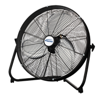Ventilateur de plancher &agrave; haute v&eacute;locit&eacute;, Commercial, 3 vitesses, Diam&egrave;tre de 20" OCP Construction Supplies
