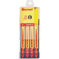 Unified Shank&reg; Jig Saw Blades, Bi-Metal, 4" L, 10-14 TPI OCP Construction Supplies